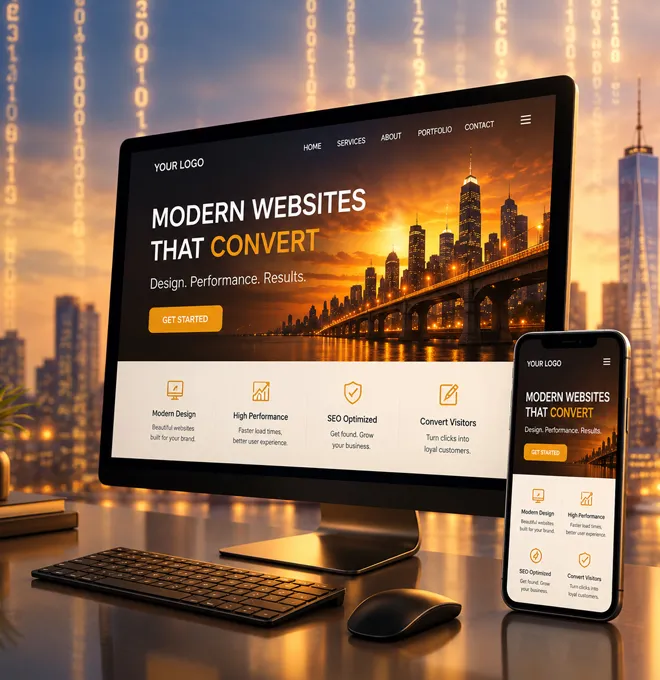 Website Development service overview